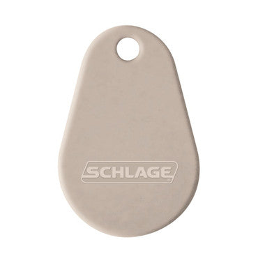 Schlage 9691T MIFARE Multi-Technology Prox/Smart Key Fob Credential 50 Pack