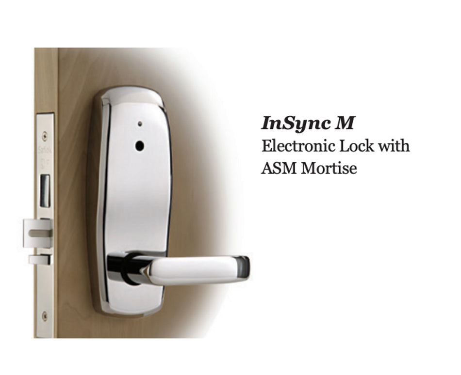 InSync RM - RFID Mortise - Smart Door Lock