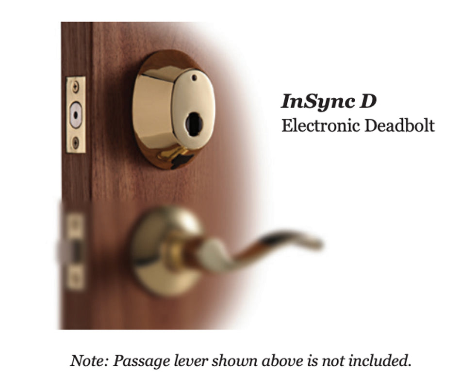 InSync RD - RFID - Deadbolt Multihousing Door Smart Lock RD01 RD03
