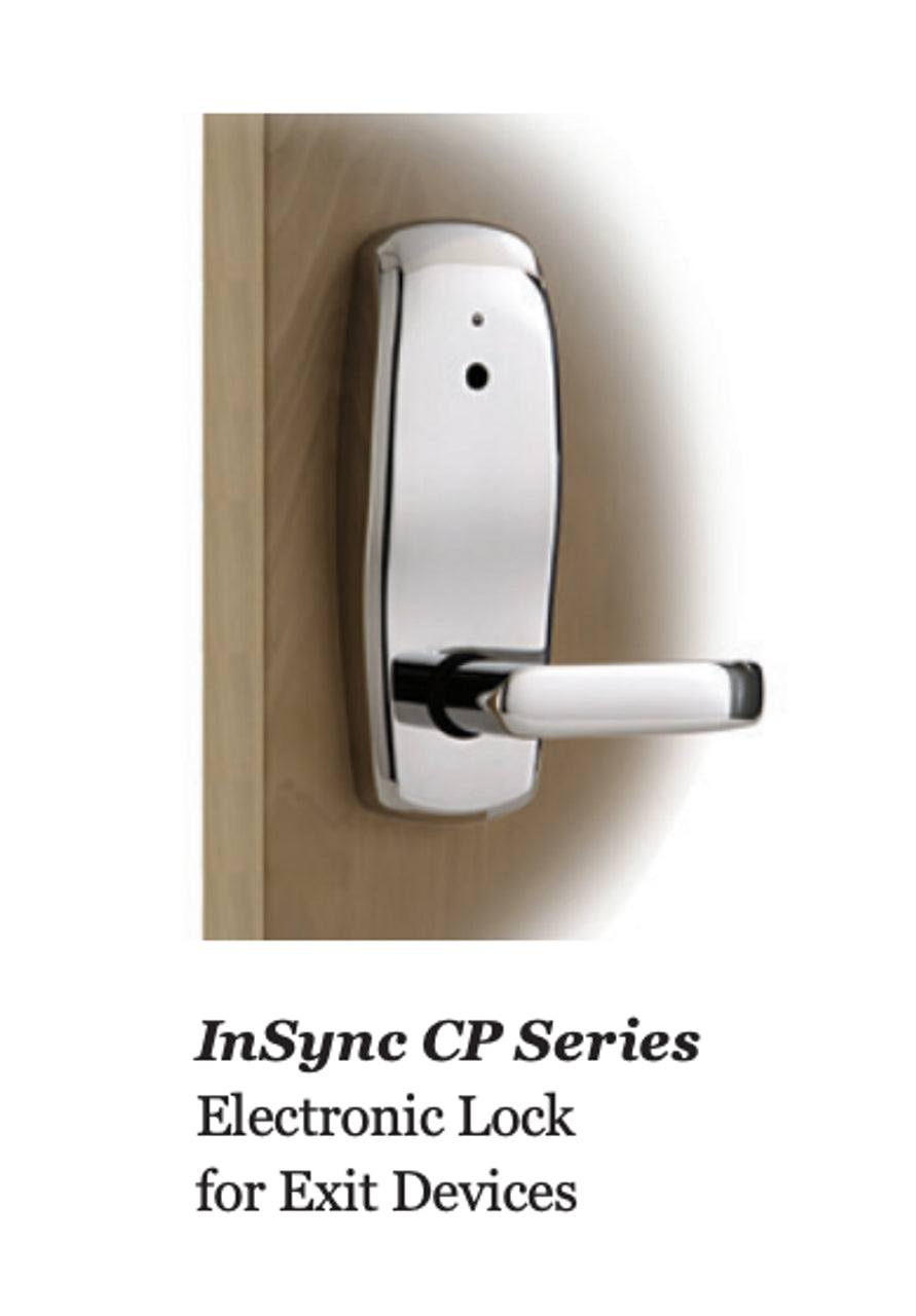 InSync CP / RP - Panic Lock - Exit Trim Door Lock