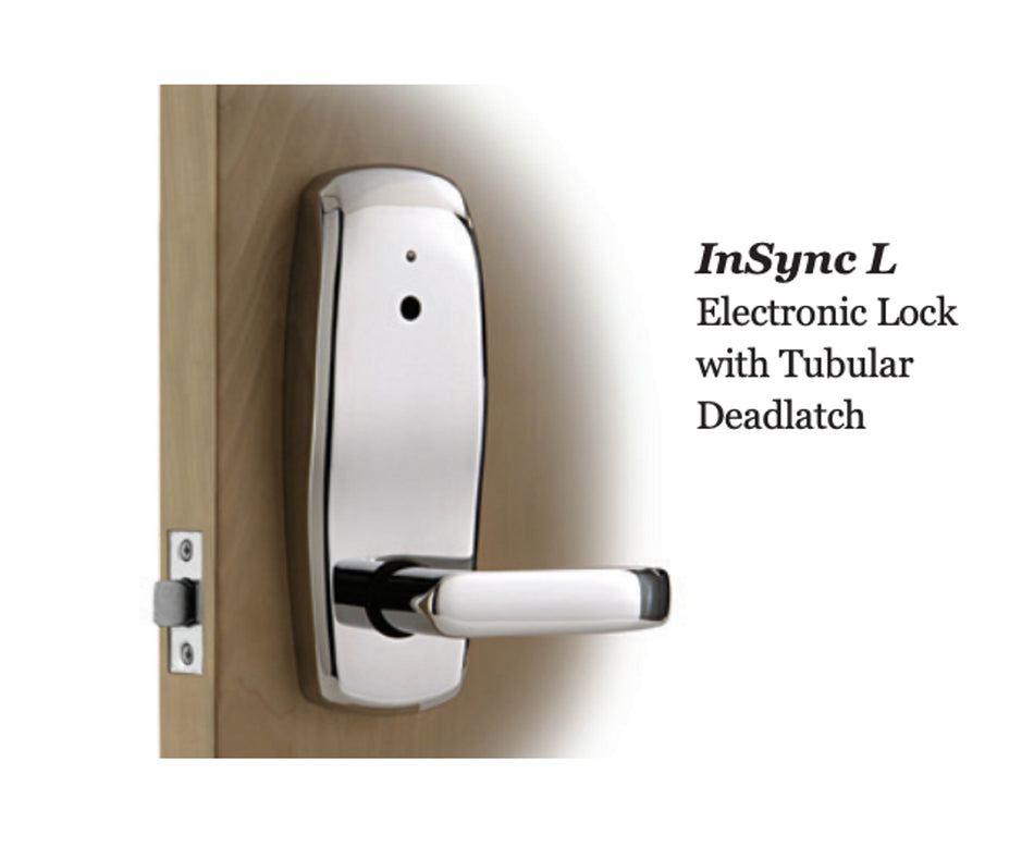 InSync RL (Latch) - Tubular RFID Door Lock